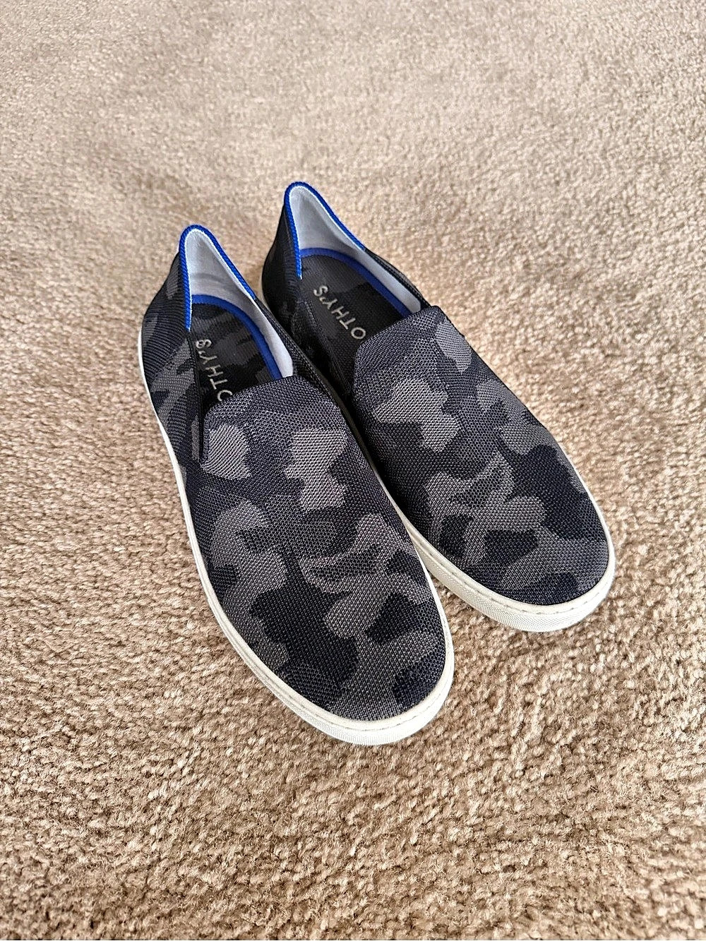 Rothy's Slip-On Sneakers Camo Women’s US 10.5